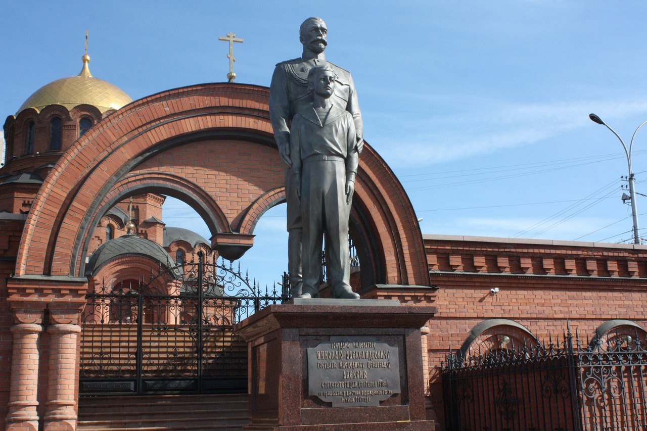 Собор во имя Александра Невского Новосибирск