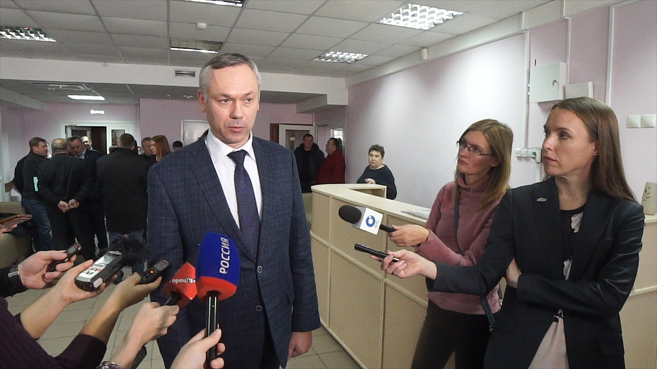 После визита врио губернатора Травникова в «Стрижи» проблема
